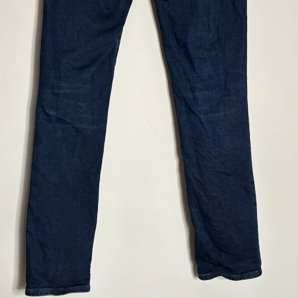 AG Adriano Goldschmied Mari Slim Straight Dark Wash Denim Jeans, size 27R - Picture 8 of 13